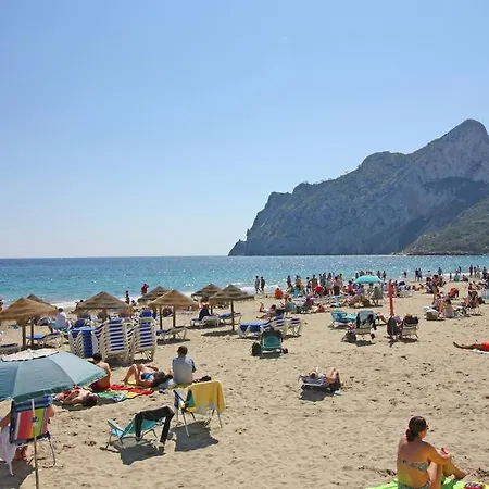 Apartamento Holiday Marypaz Calpe